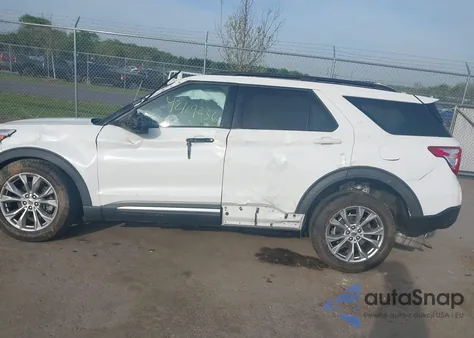 2020 Ford Explorer Xlt z USA, uszkodzony, nr VIN 1FMSK8DH2LGA08190